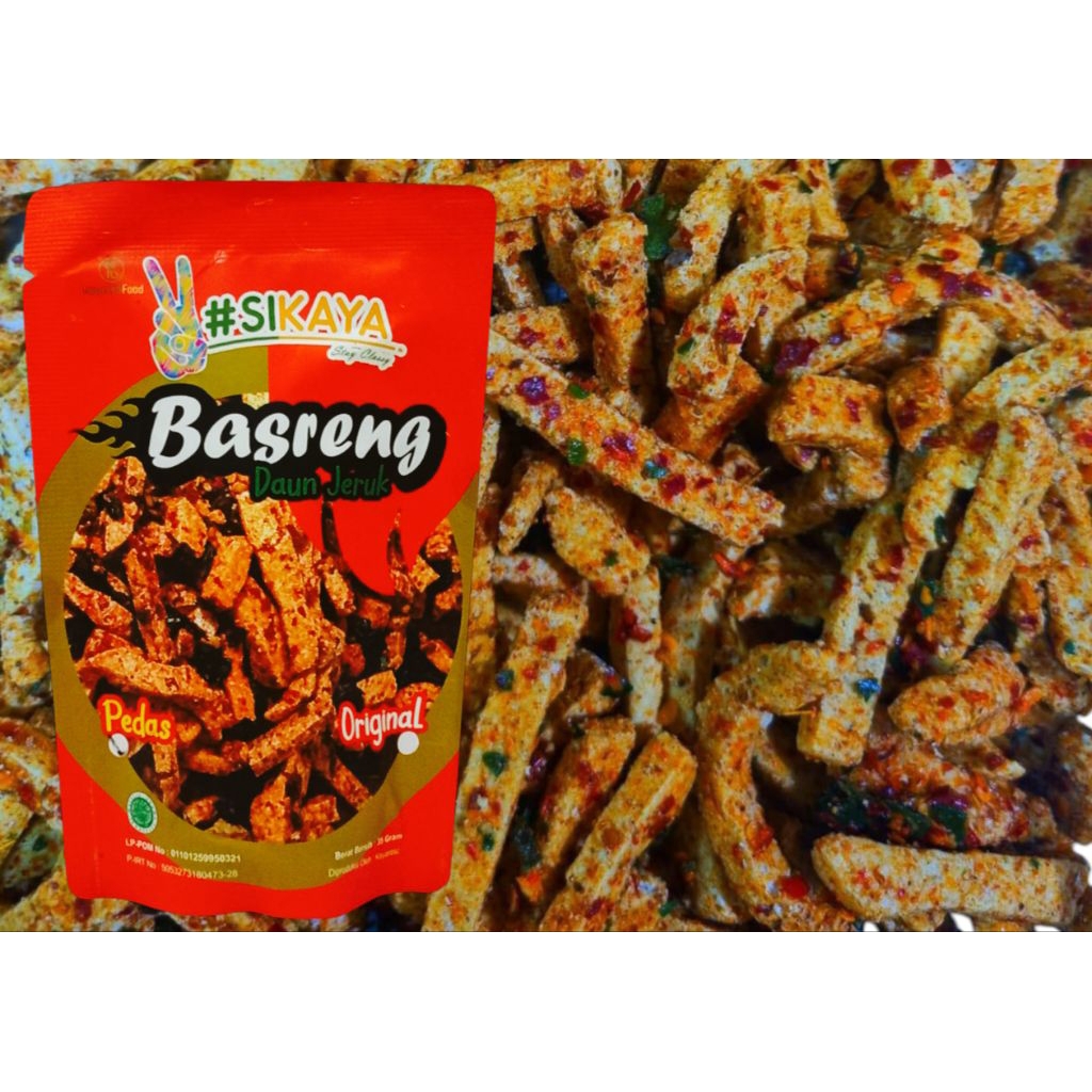 

Basreng pedas SIKAYA renyah gurih pedasnya berasa