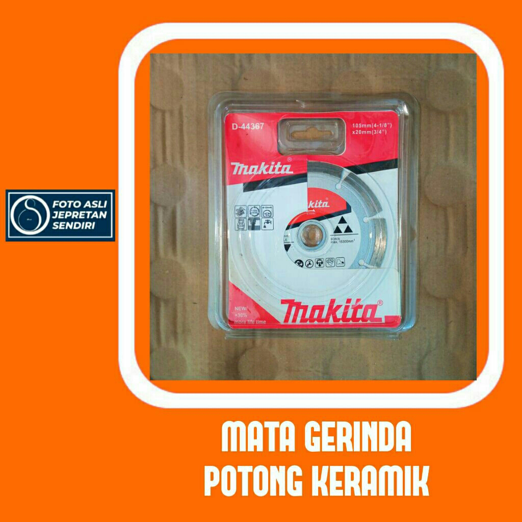 Mata gerinda potong keramik merk makita