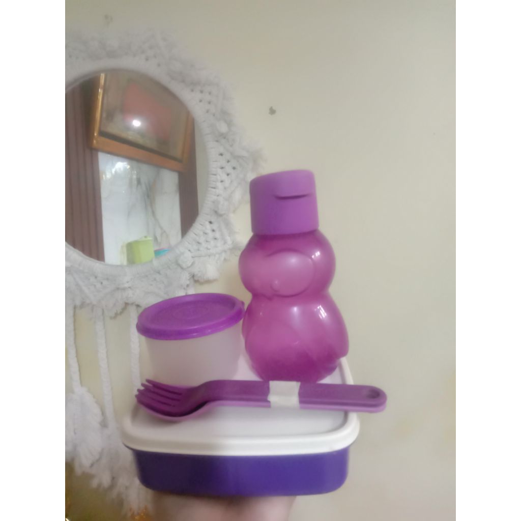 SET BEKAL SECOND TUPPERWARE ORI