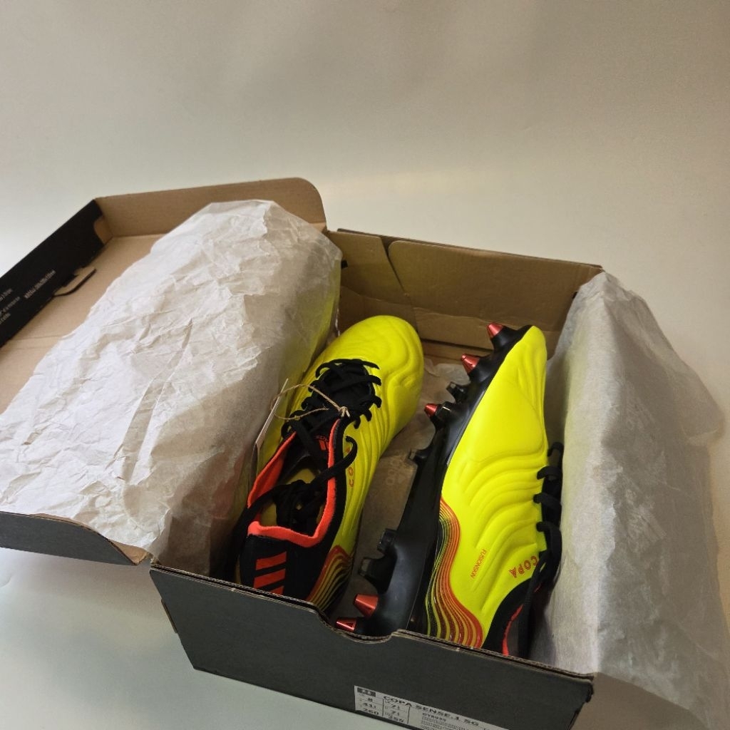ADIDAS COPA SENSE 1 SG (Soft Ground) - SEPATU BOLA SEPAKBOLA ORIGINAL