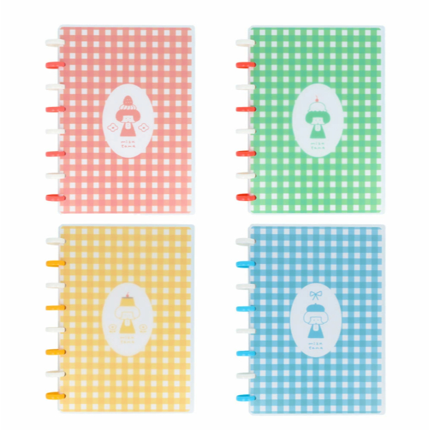 

Mizutama x Sunstar Custom Ring Notebook A5