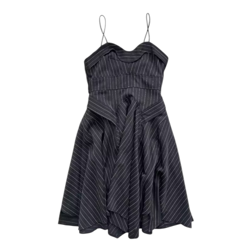 isabel marant striped shaper dress