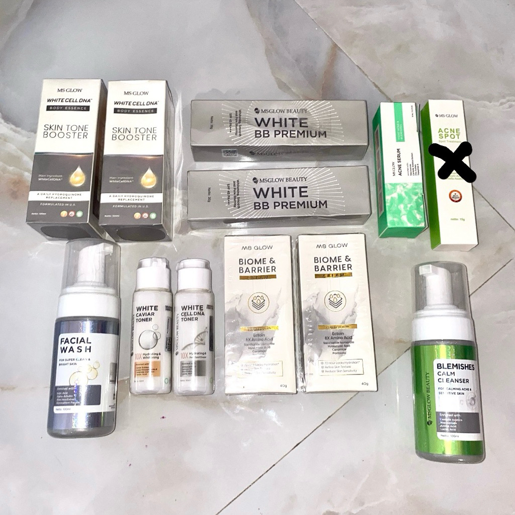 MS GLOW ( PRODUK ORI )