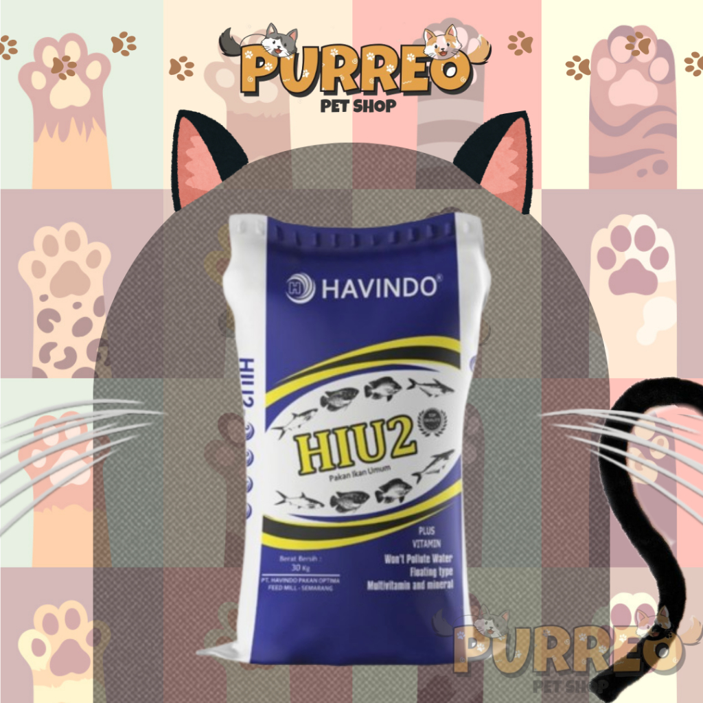 HIU2 - 3 Pelet Ikan Nila, Lele, Gurame, Bandeng / Pakan Ikan Apung / Pakan Ikan Umum