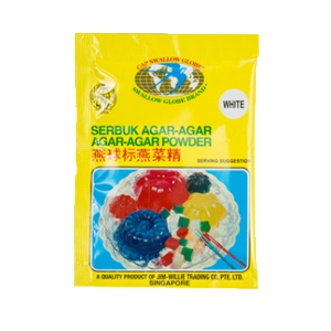 

SWALLOW GLOBE AGAR AGAR POWDER PUTIH PCK 7g