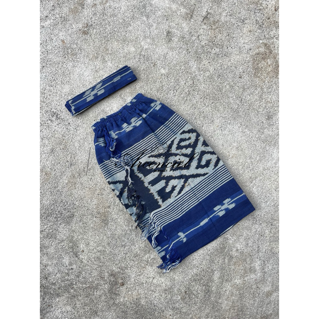 kamen anak jadi cewe / kamen anak prempuan bali / set couple kamen anak jadi termurah