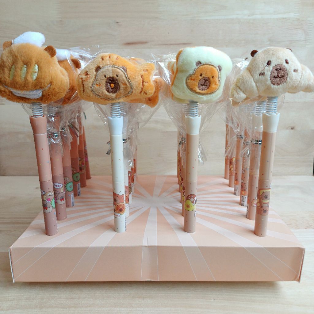 

Pulpen putar Capybara goyang 2614