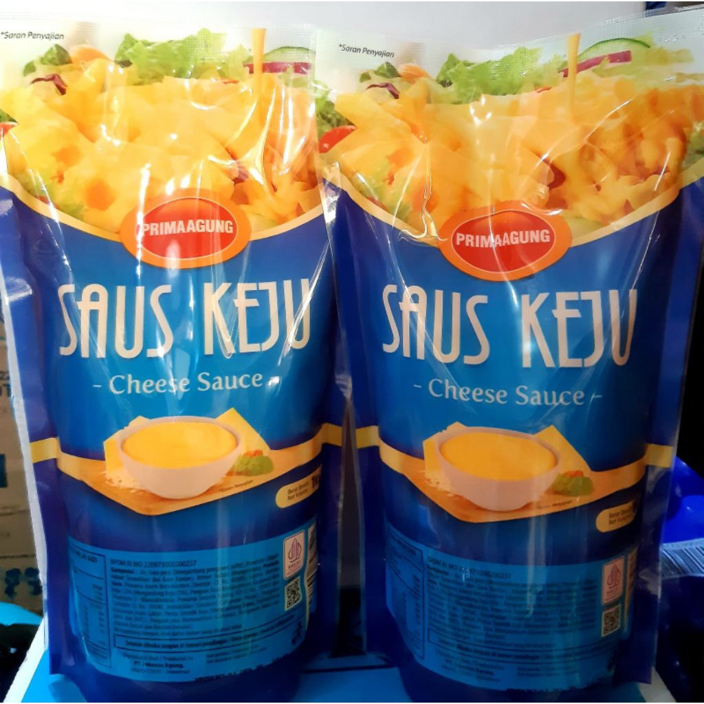 

PRIMA AGUNG SAUS KEJU 1KG