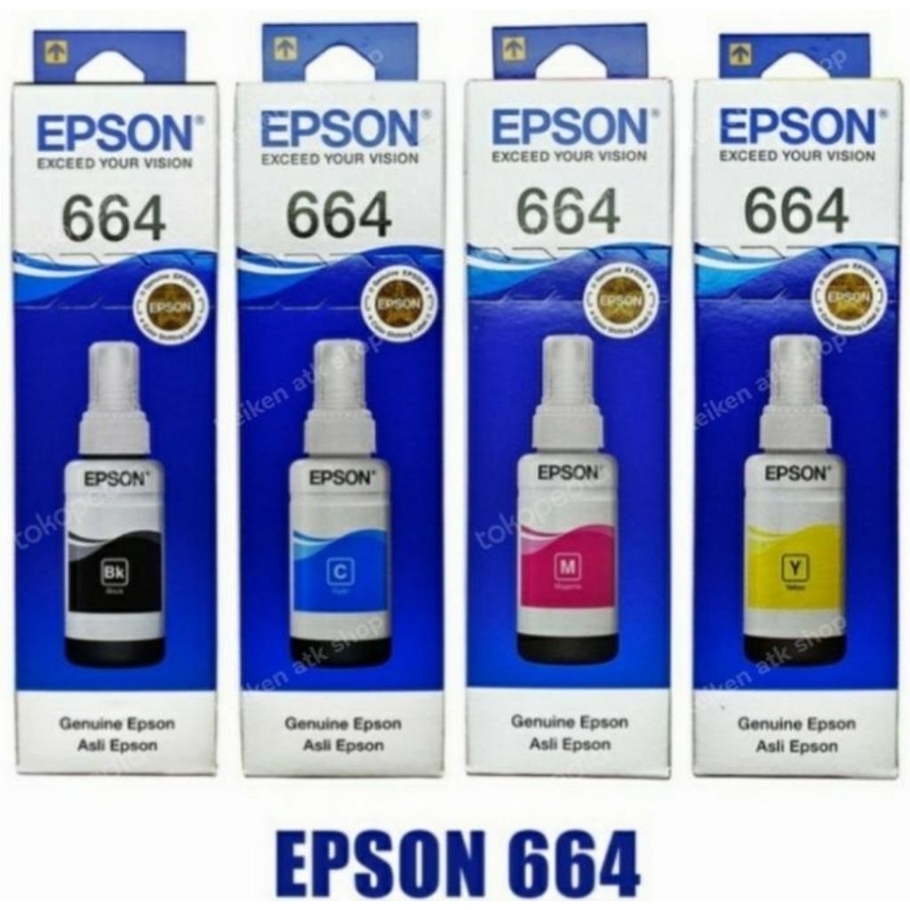 Tinta Printer Epson 664 Original