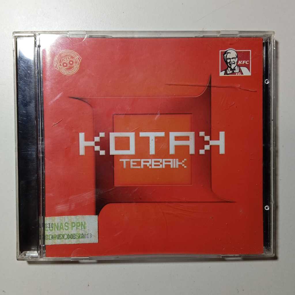 CD Kotak Band album Terbaik