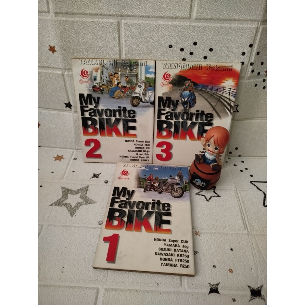 Komik My Favorite Bike 1-3