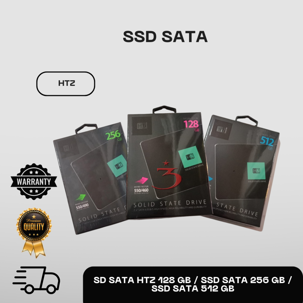 Jual SSD SATA  128 GB / SSD SATA 256 GB / SSD SATA 512 GB - 128 GB Windows caddy Siap pakai