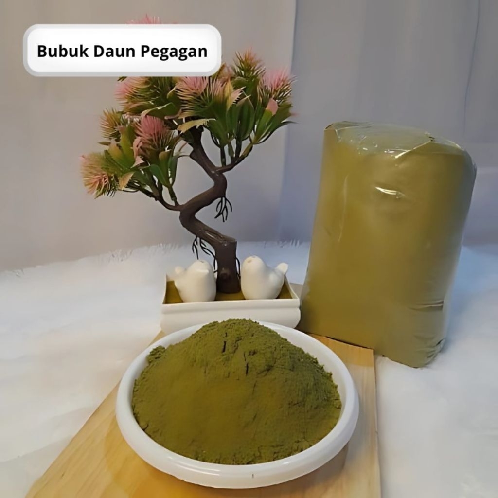 

1kg Bubuk Simplisa Herbal Pegagan (Centela asiatica) 100% Alami