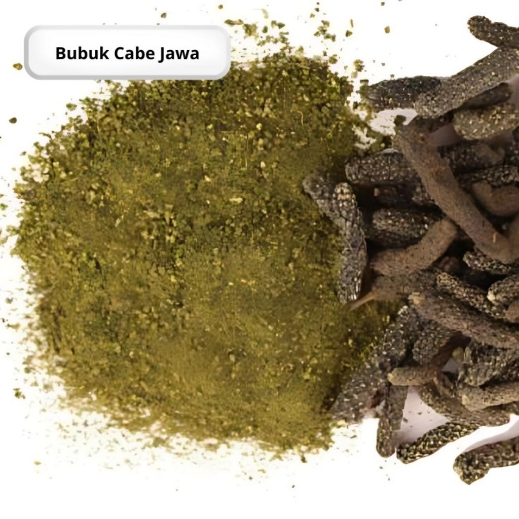 

1kg Simplisia Herbal Bubuk Cabe Jawa (Piper retrofractum) 100% Alami
