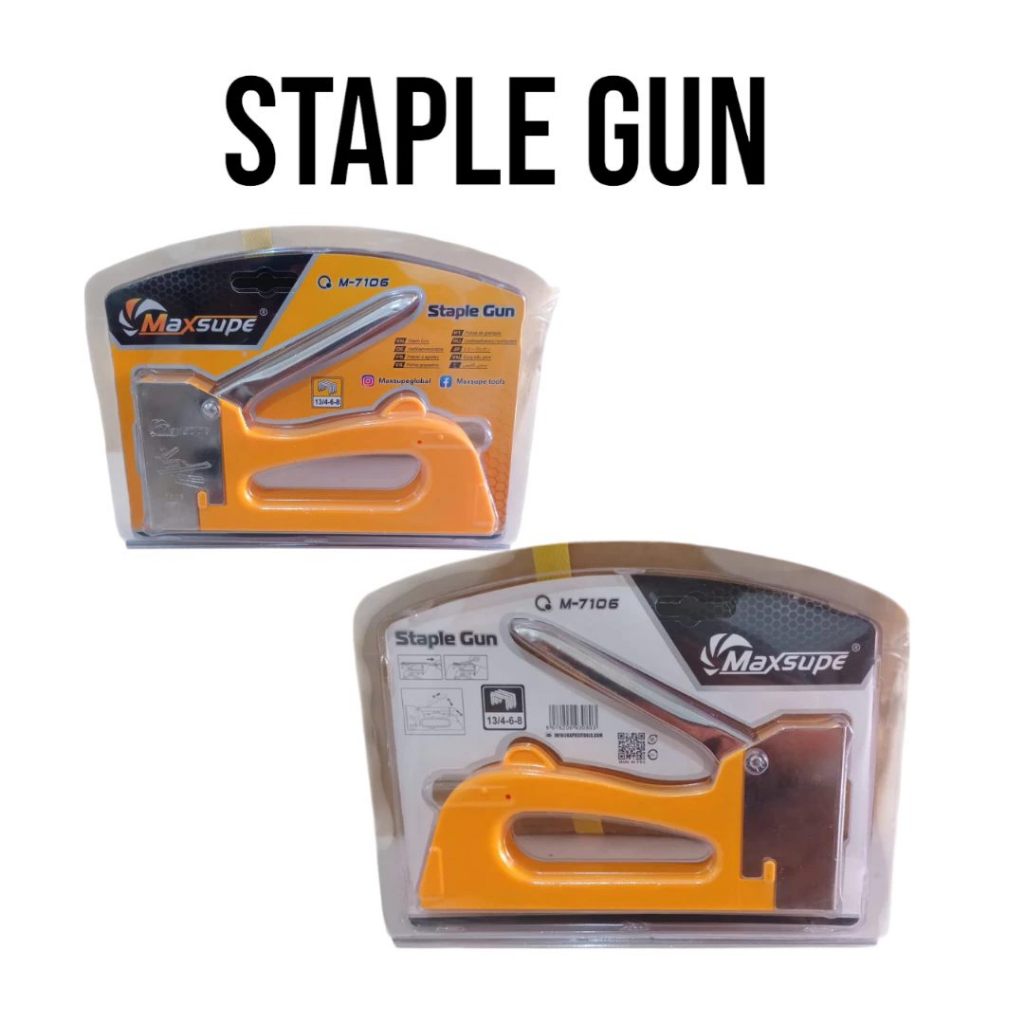

!!MURAH!!! Maxsupe Staples Tembak Staples Gun Cekrekan Gun Tacker Staples Gun Serbaguna