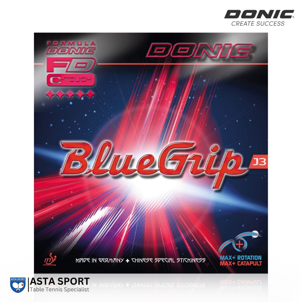 Donic BlueGrip J3 Karet Pingpong