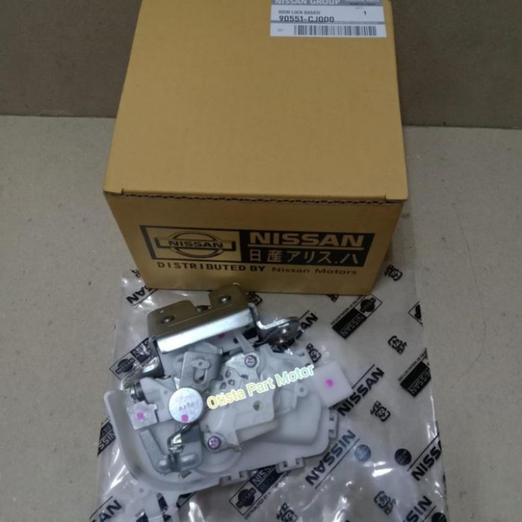 DOOR LOCK PINTU BAGASI BELAKANG ACTUATOR ONLY ALL NEW GRAND LIVINA