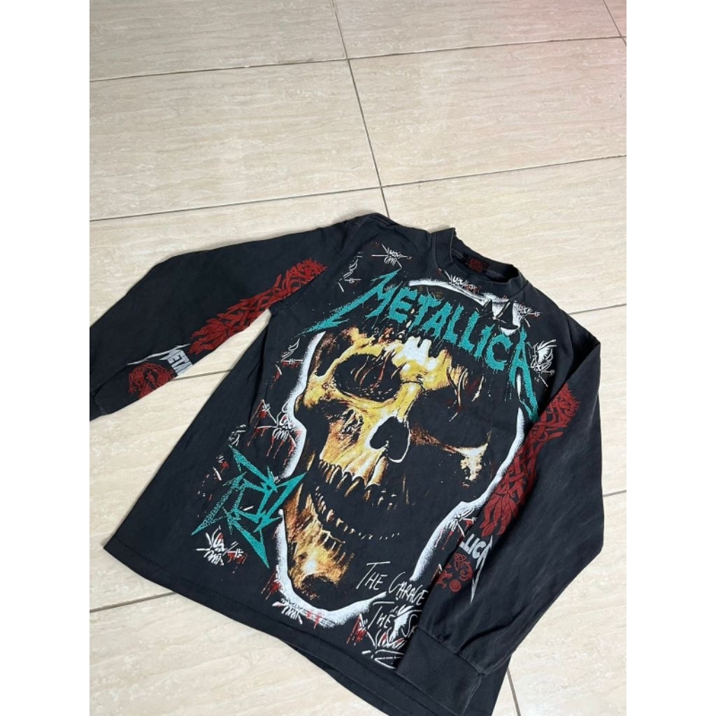 KAOS BOOTLEG BAND FADED BELEL GIANT TULTEX BROCKUM CARTOON NETWORK WILD OATS ONEITA VINTAGE METALLIC