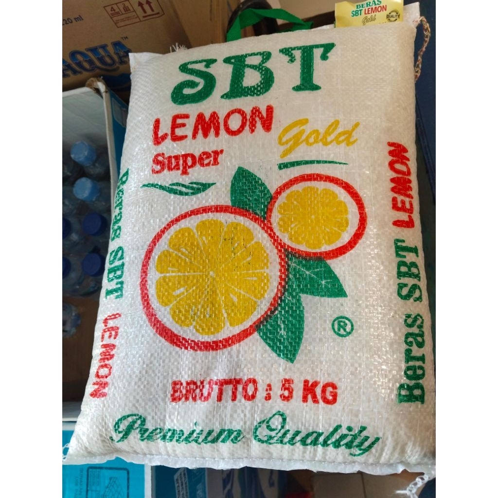 

BERAS SBT LEMON SUPER/ BERAS PULEN, BERAS LEMON 5 KG