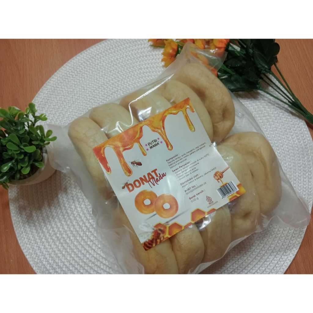 

READY STOCK SIAP KIRIM COD donut frozen | donut gula | donut madu