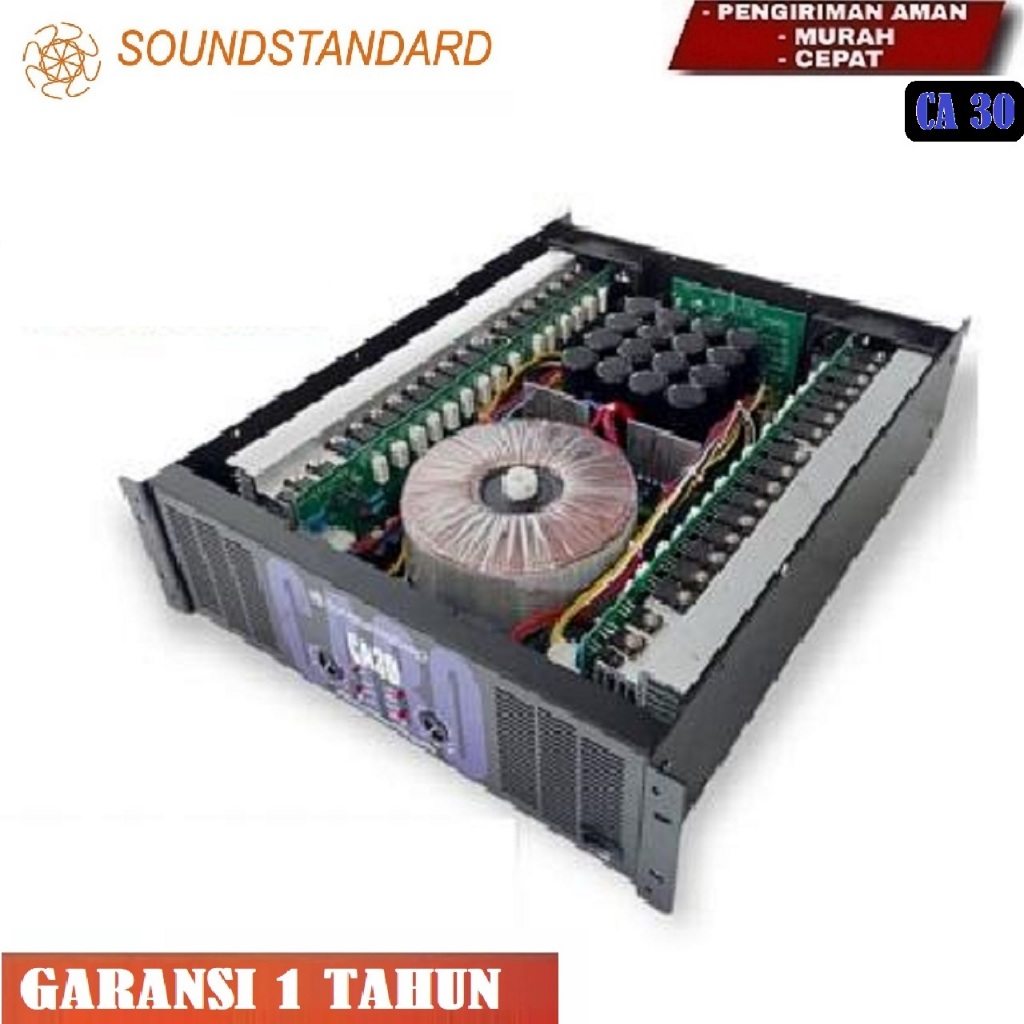POWER AMPLIFIER CA 30/CA30 SOUNDSTANDARD BODY PANJANG
