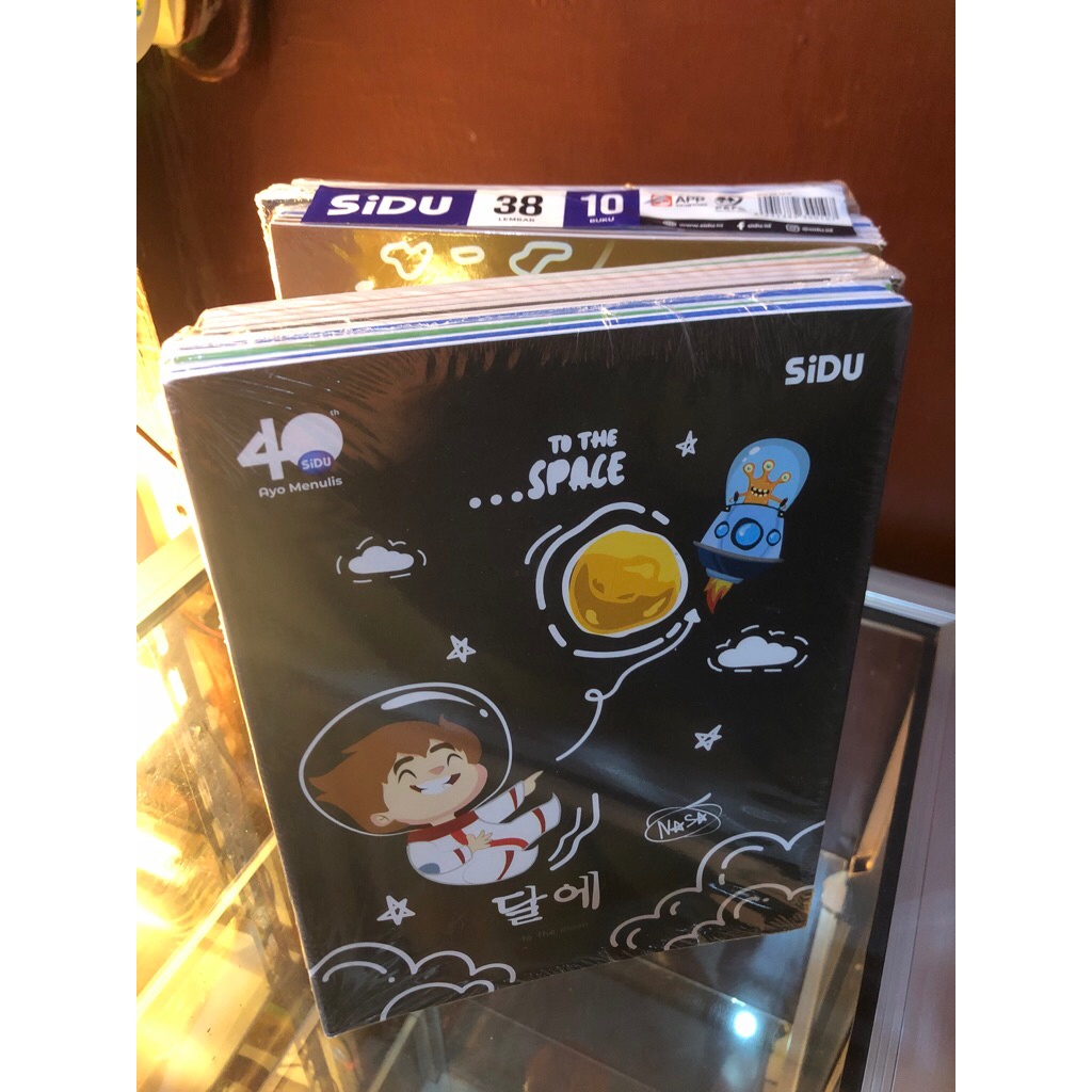 

buku tulis sidu 38 per pack (10pcs)