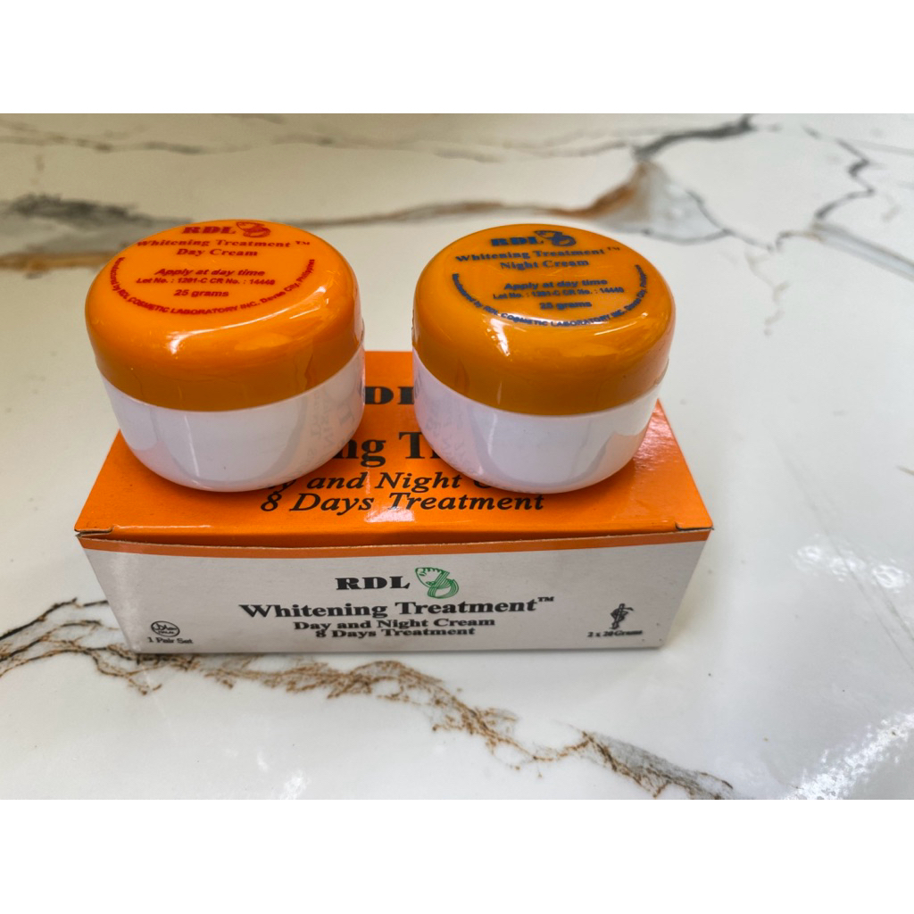 Cream RDL Siang Malam