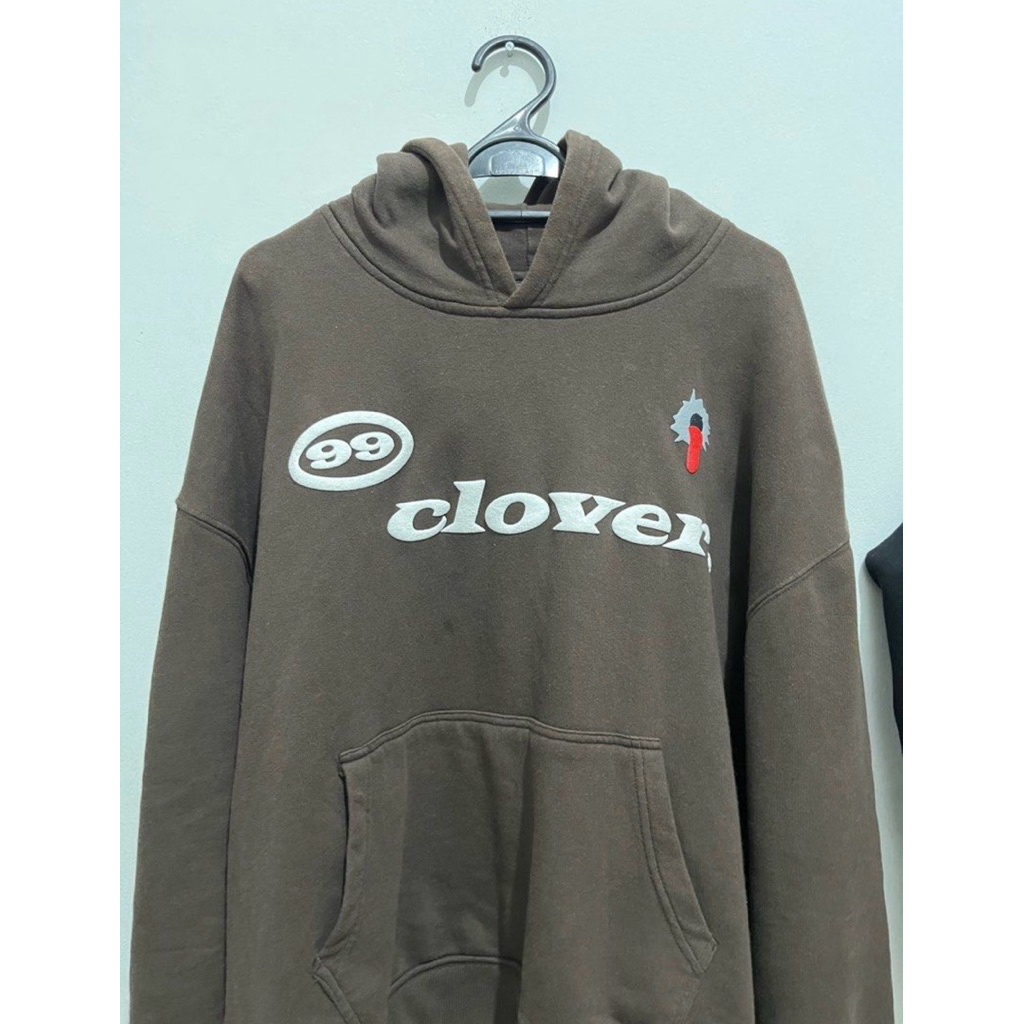 Hoodie Second Brown