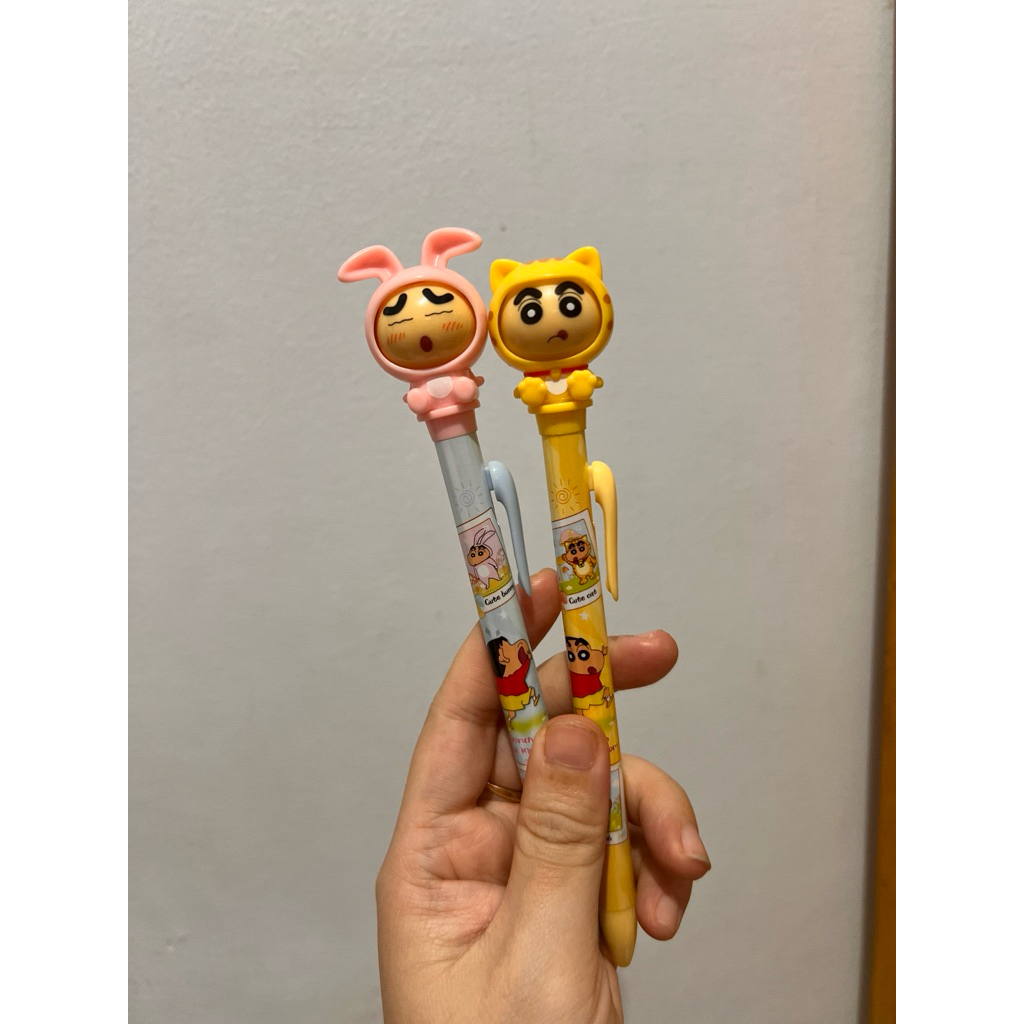 

ready pulpen shincan pulpen sincan lisence pulpen berubah wajah