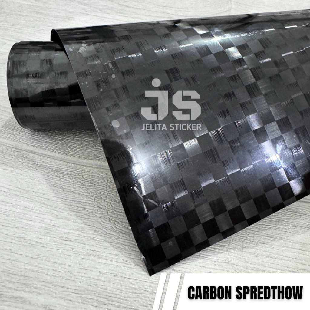 PREMIUM Carbon SpreadThow / Sticker Karbon Kotak Catur Premium / Skotlet Carbon Spread Thow