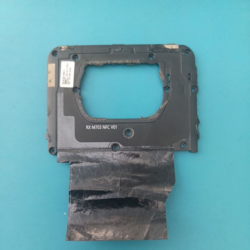 Tutup Mesin + NFC Foco X3 Pro Original Copotan/Bawaan Hp.