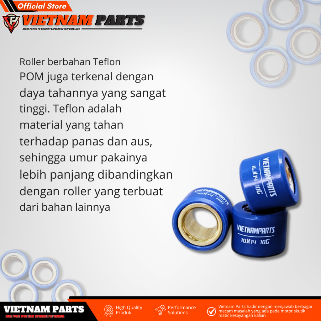 IK3 Roller Beat Fi Esp Biru Roller Vietnam Parts Roller Beat Fi Beat Esp Vario 110 Beat Pop Beat