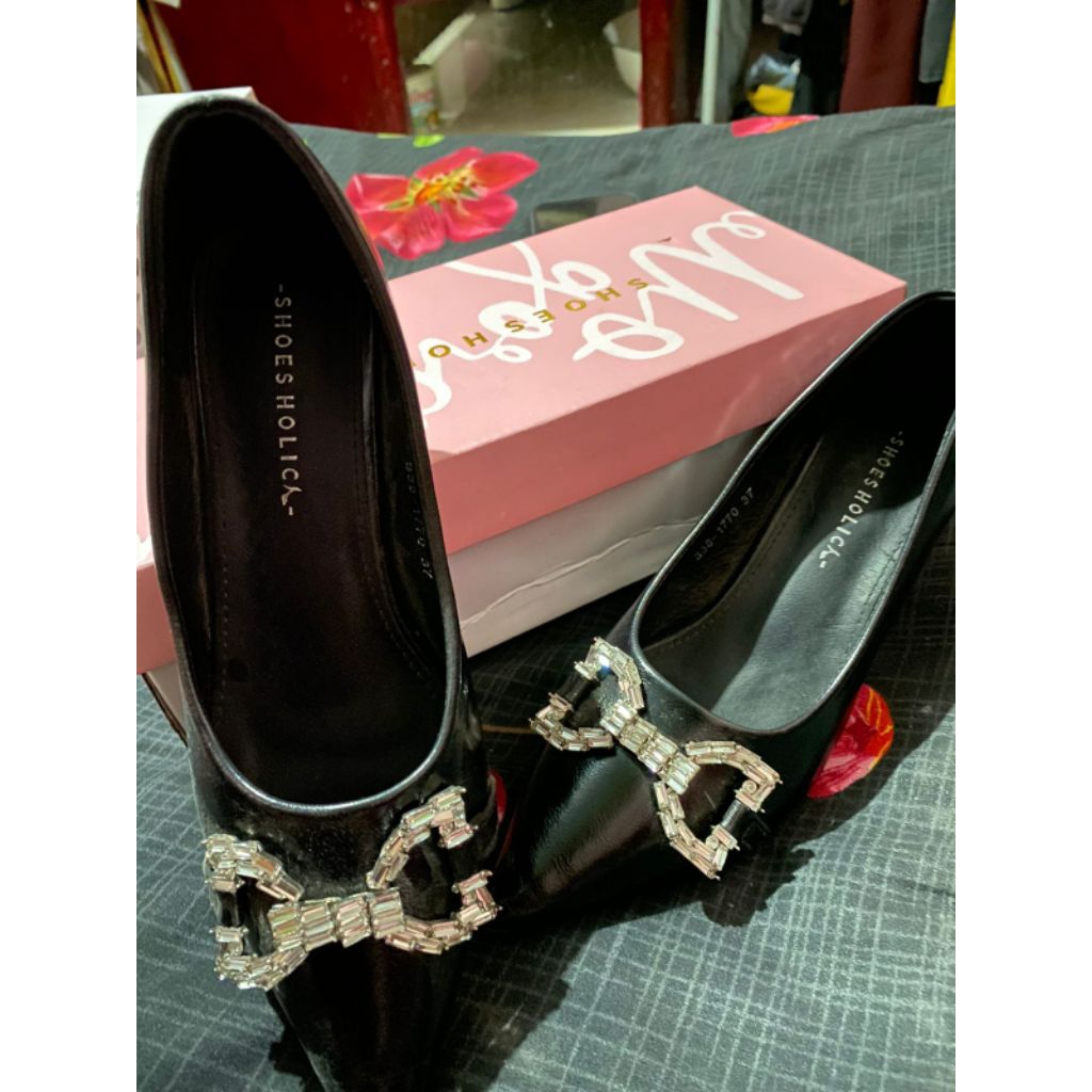 preloved sepatu highells shoesholic