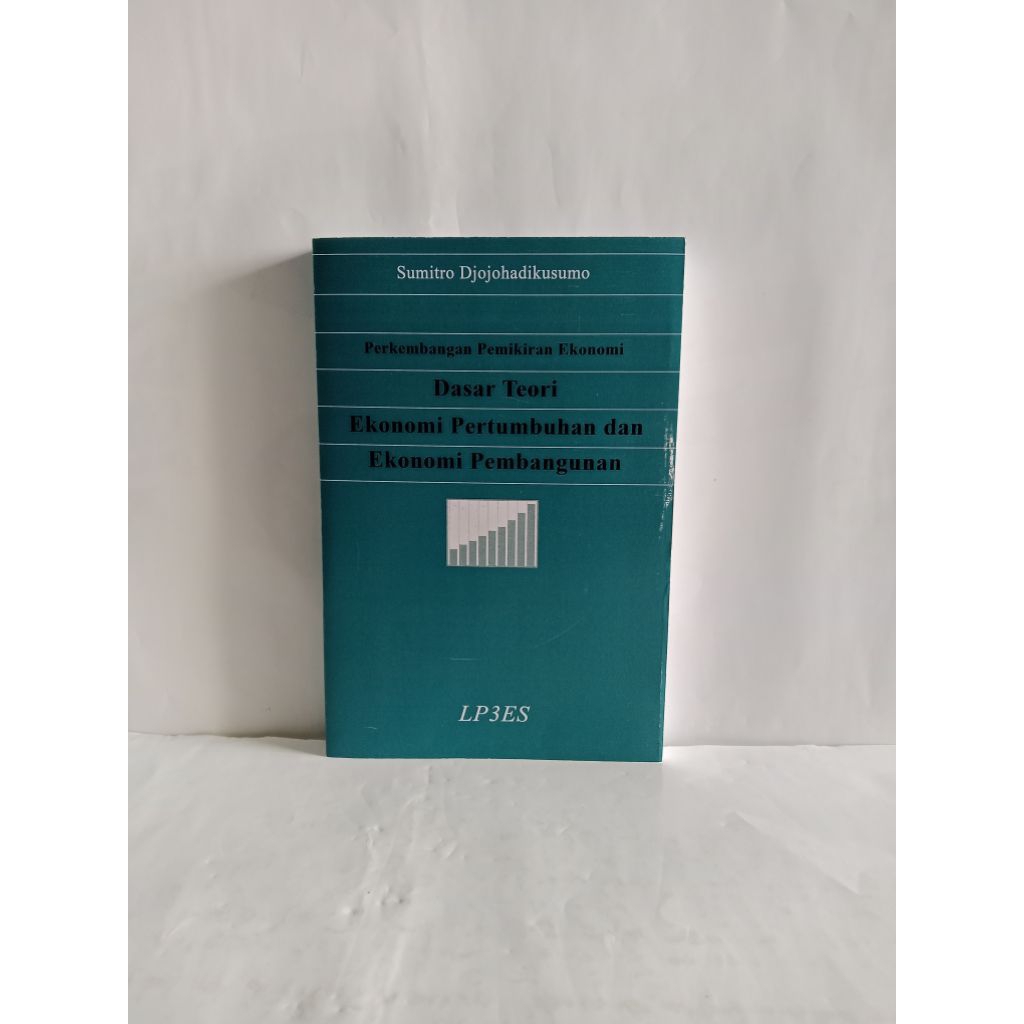 Perkembangan Pemikiran ekonomi Dasar Teori Ekonomi Pertumbuhan dan ekonomi Pembangunan oleh Sumitro 