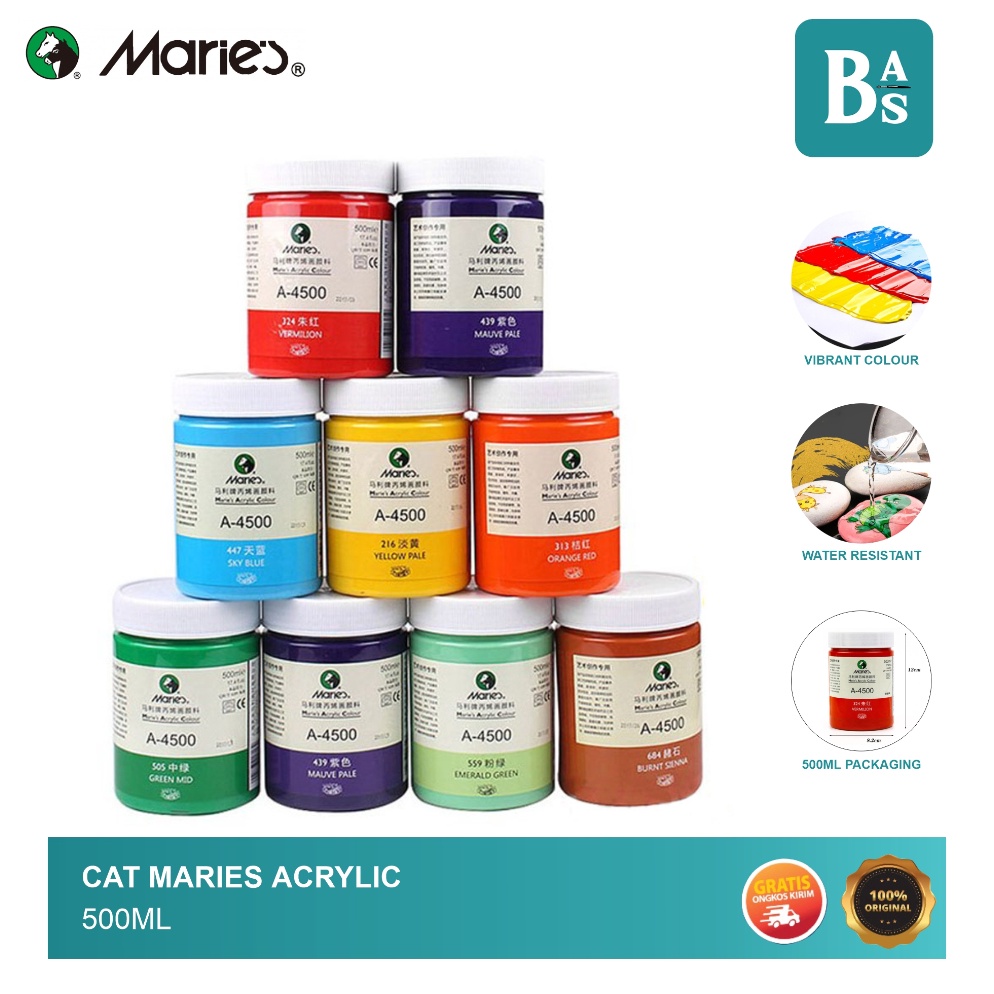 

KODE P29Y cat maries acrylic 5 ml