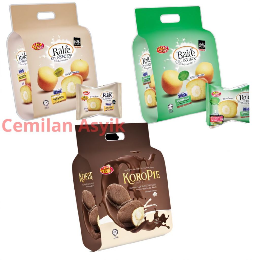 

[cemilan asyik] WIN2 BAKED MUFFIN CAKE 200gr isi 10pcs