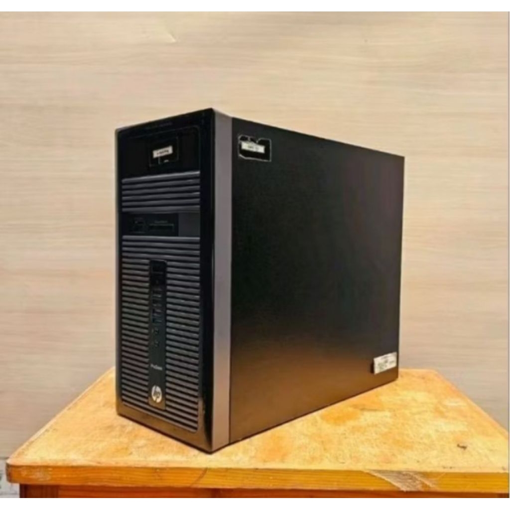 PC BUILT UP HP 400 G1 TOWER INTEL CORE I3 4160 RAM 8GB