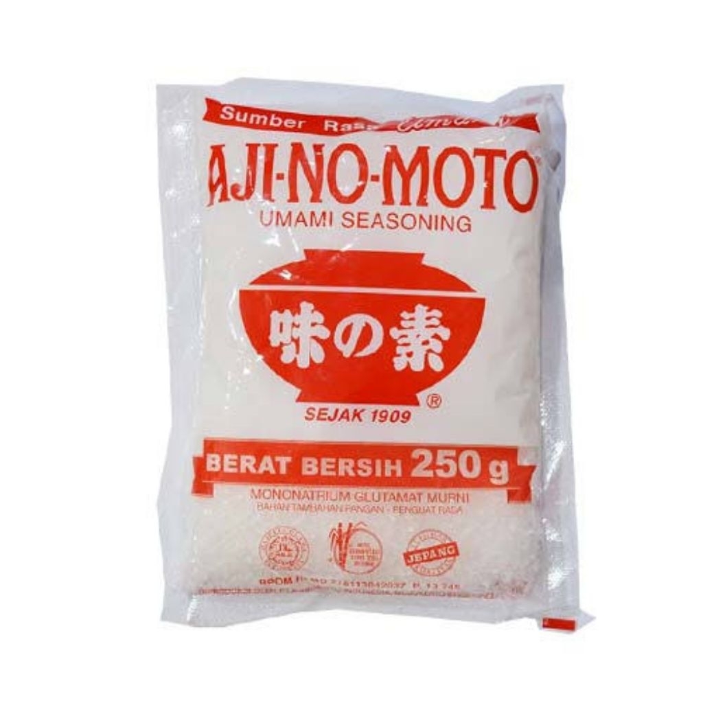 

ajinomoto penyedap rasa / micin 250gr