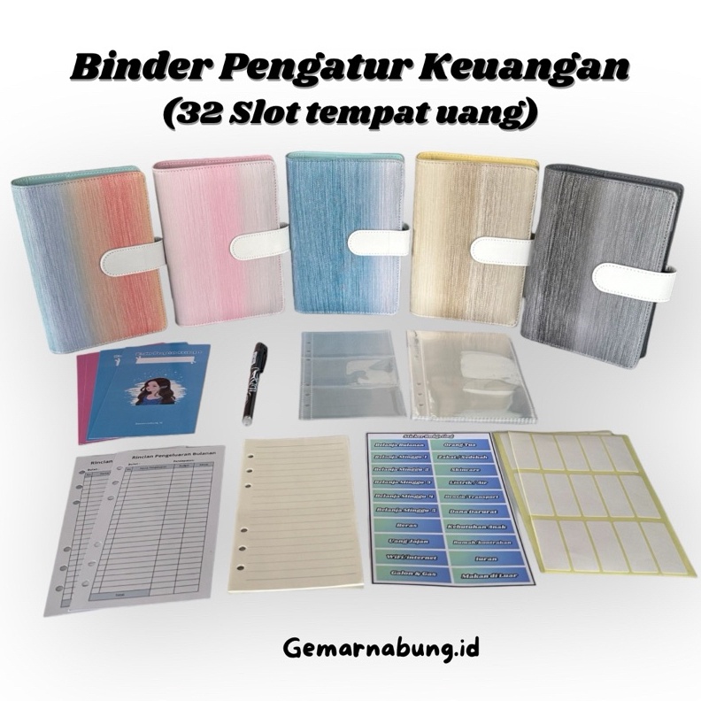 

KODE J62R Binder Pengatur Keuangan Budgeting dan Anggaran Lengkap