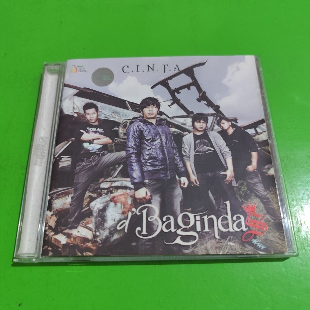 CD Original BAGINDA S Cinta