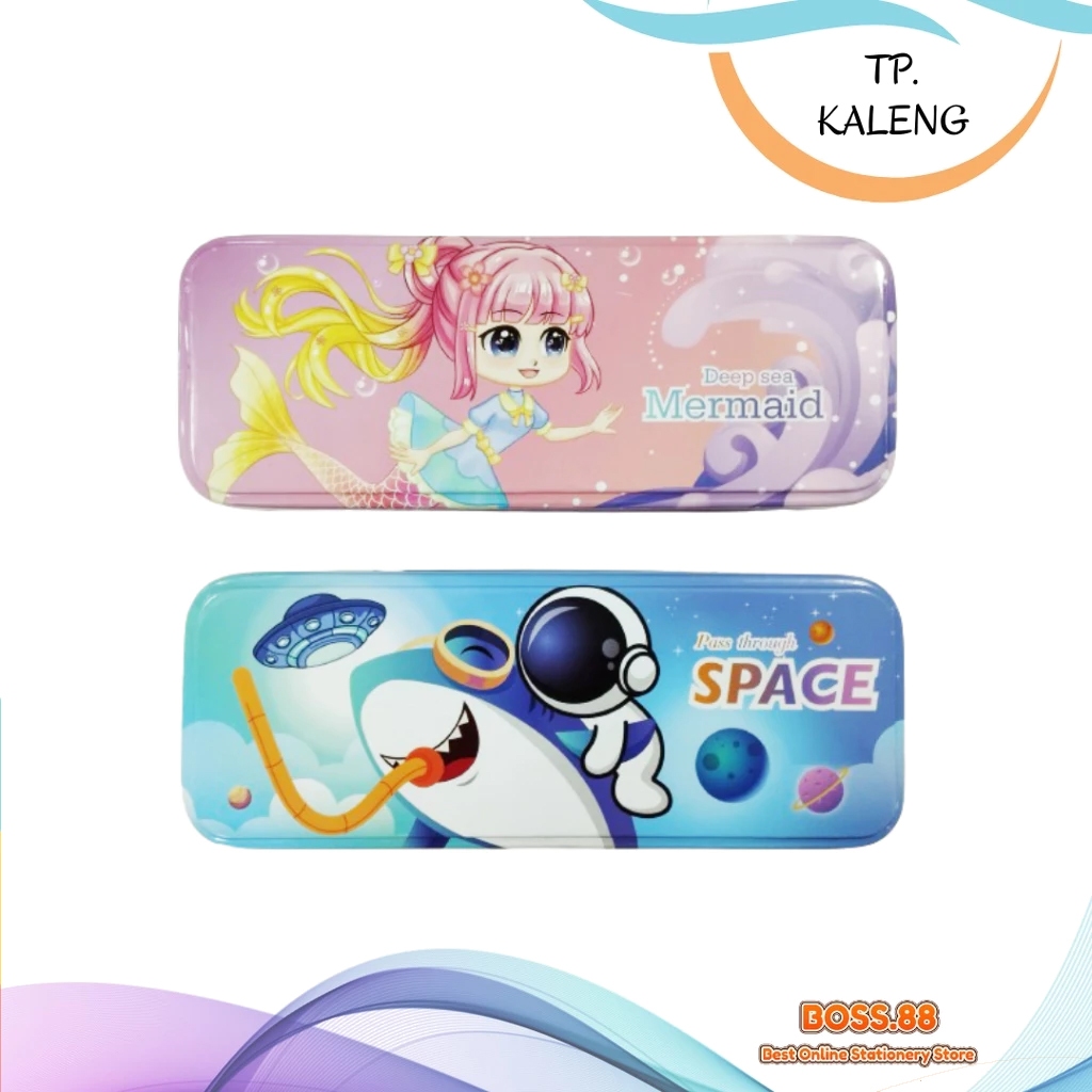 

PENCIL CASE / TEMPAT PENSIL KALENG B-579-29 (1 PCS)