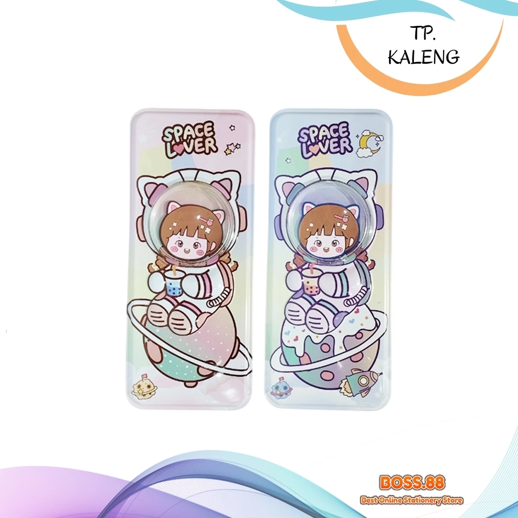

PENCIL CASE / TEMPAT PENSIL KALENG B-733 (1 PCS)