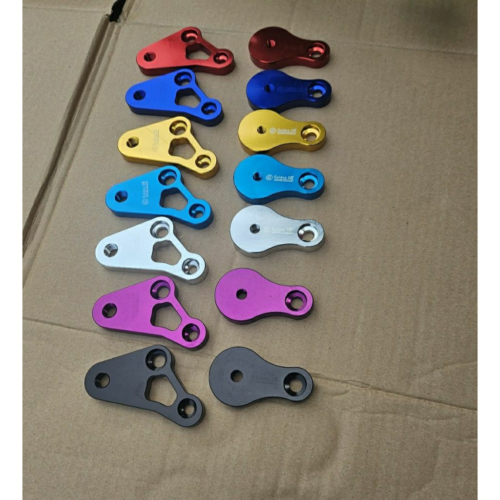 Breket knalpot mio cnc