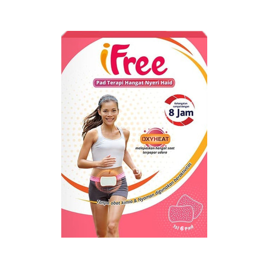 I Free Terapi Hangat Untuk Nyeri Haid Kompres isi 6 Kompres Perut Sakit Perut Nyeri Mens Bulanan Kom