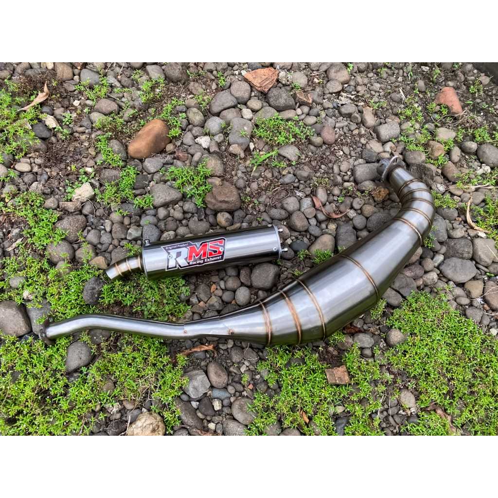 Knalpot Standar Racing FIZR type Repsol RMS Racing Original