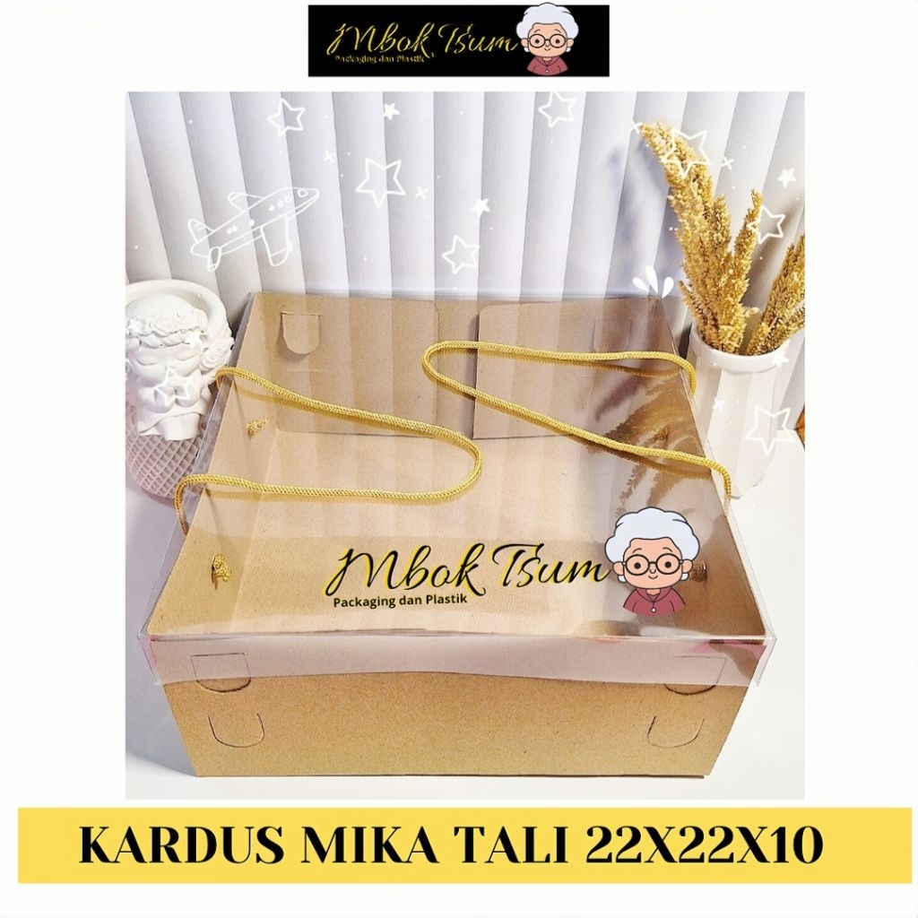 

MBOK TSUM - KARDUS MIKA TALI BERMACAM UKURAN