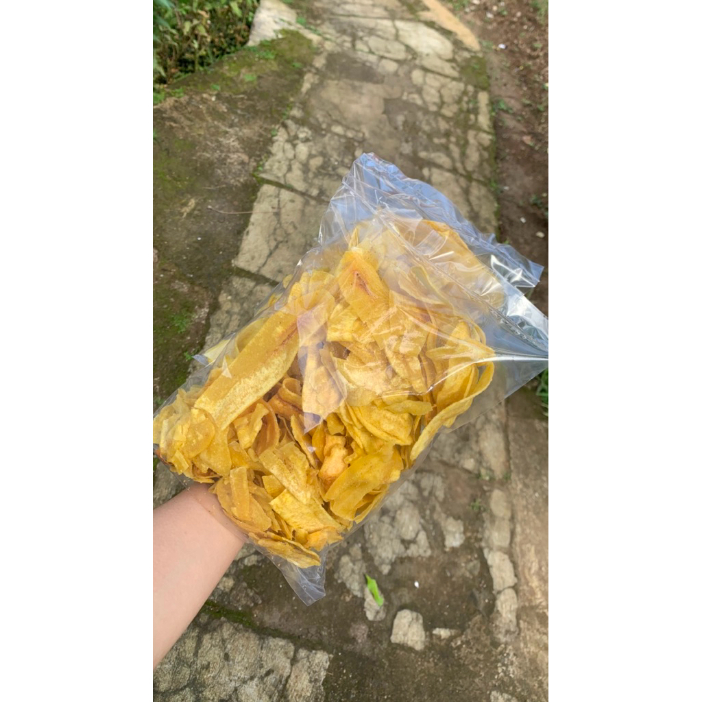 

KRIPIK PISANG ASIN