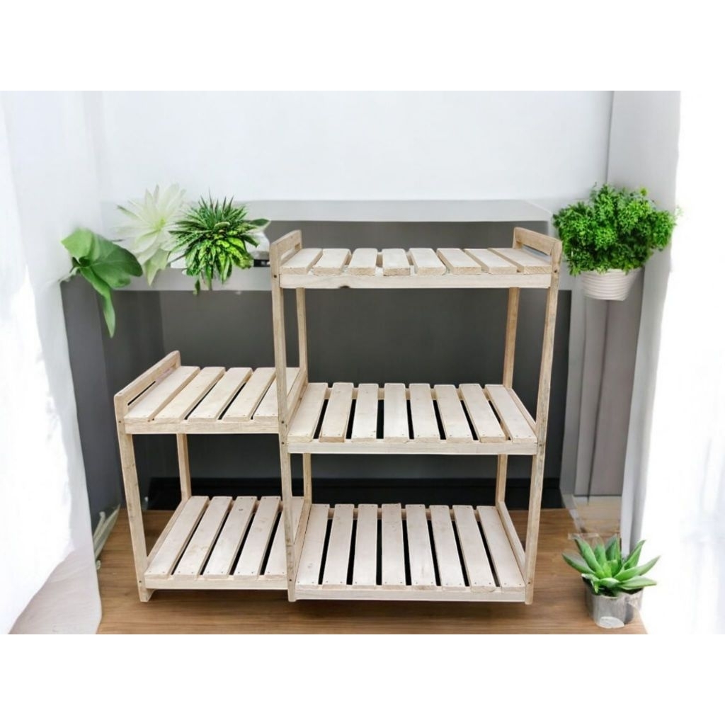 Rak TV 5 susun/Rak dispenser 5 susun/Rak Magicom 5 susun/Rak serbaguna 5 susun