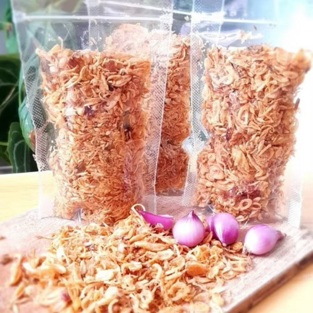 

BAWANG GORENG ORIGINAL TERMURAH (50g , 100g , 250g)