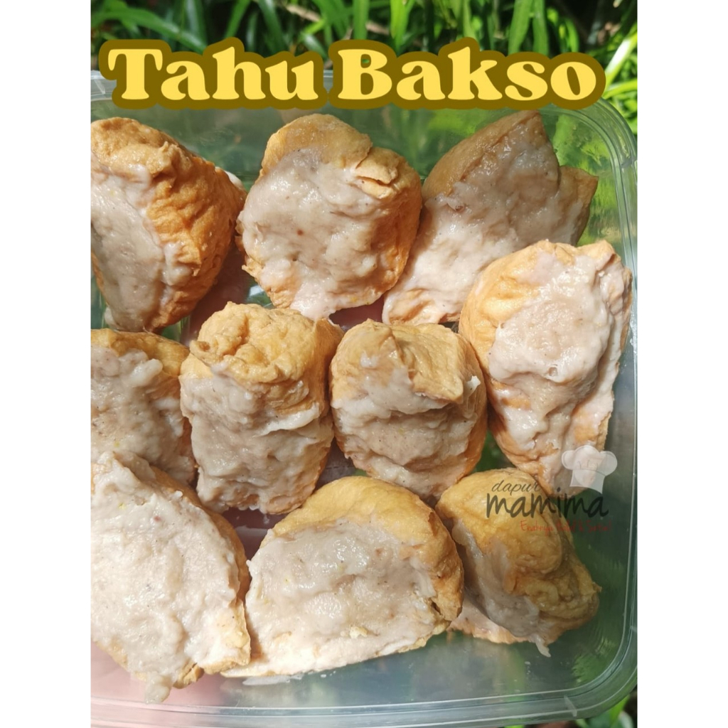 

TAHU BAKSO GEMBUL – Isi 5/10 pcs | Ukuran BESAR, LEBIH PUAS!